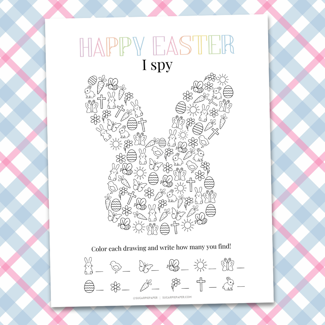 i-spy-easter-activity-printable-for-kids-sugar-pie-paper for Easter I Spy Free Printable I Spy Easter Activity Printable for Kids – Sugar Pie Paper for Easter I Spy Free Printable