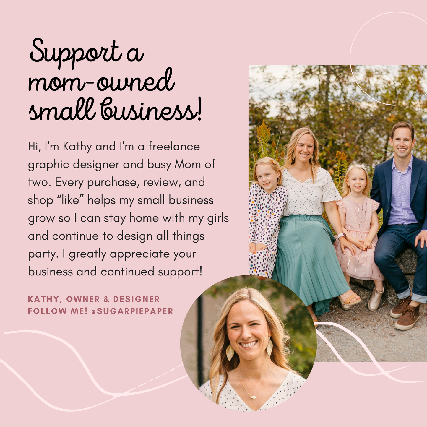 About Kathy Designer