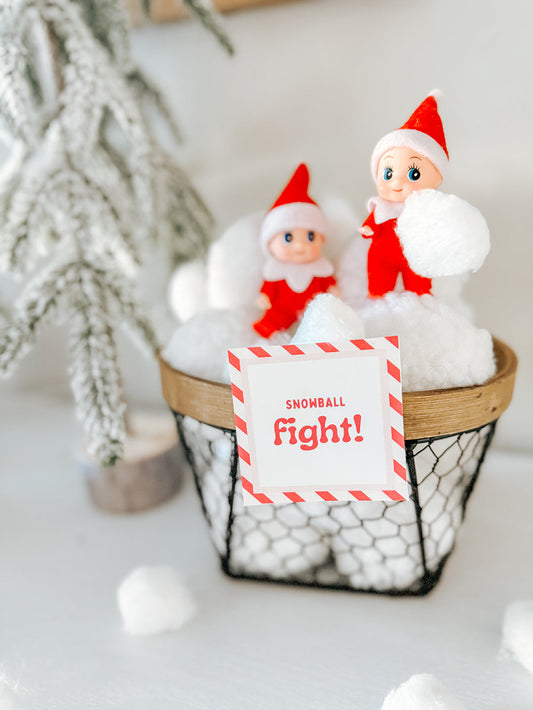 Elf Ideas and Pranks