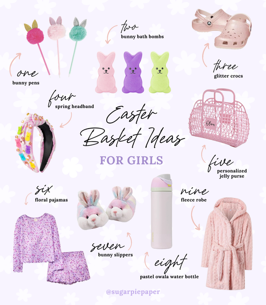 Easter Gift Guide for Toddler to Teen Girls