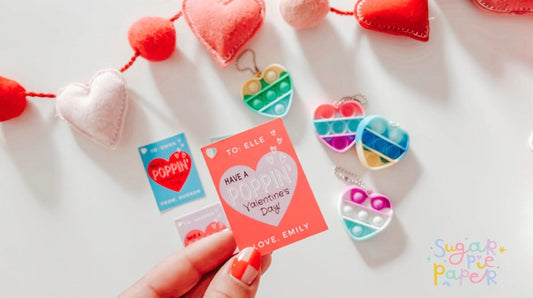 DIY Printable Valentine Cards for Kids