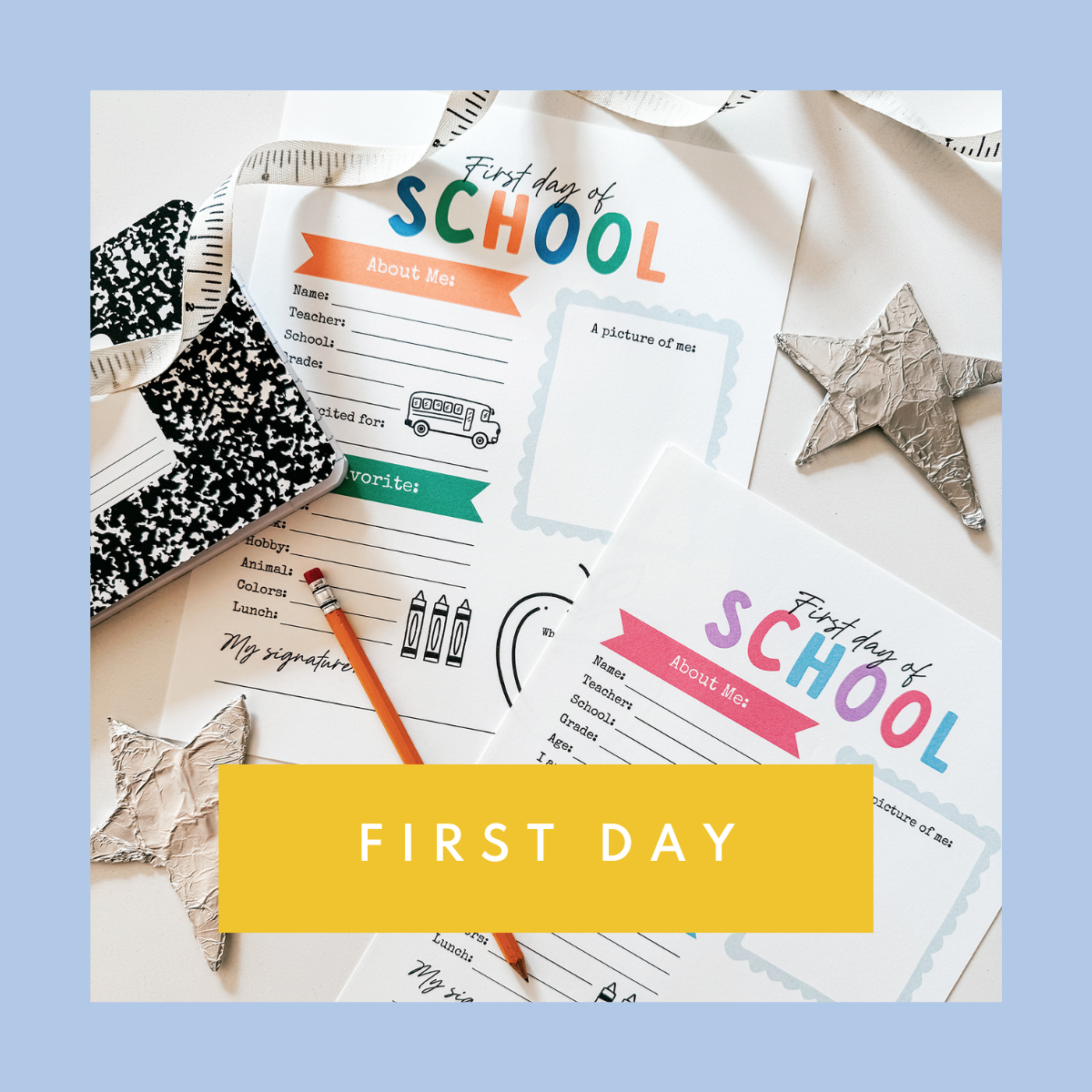 First Day of School