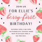 Berry First Invitation