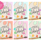 Watercolor Painting Printable Cards