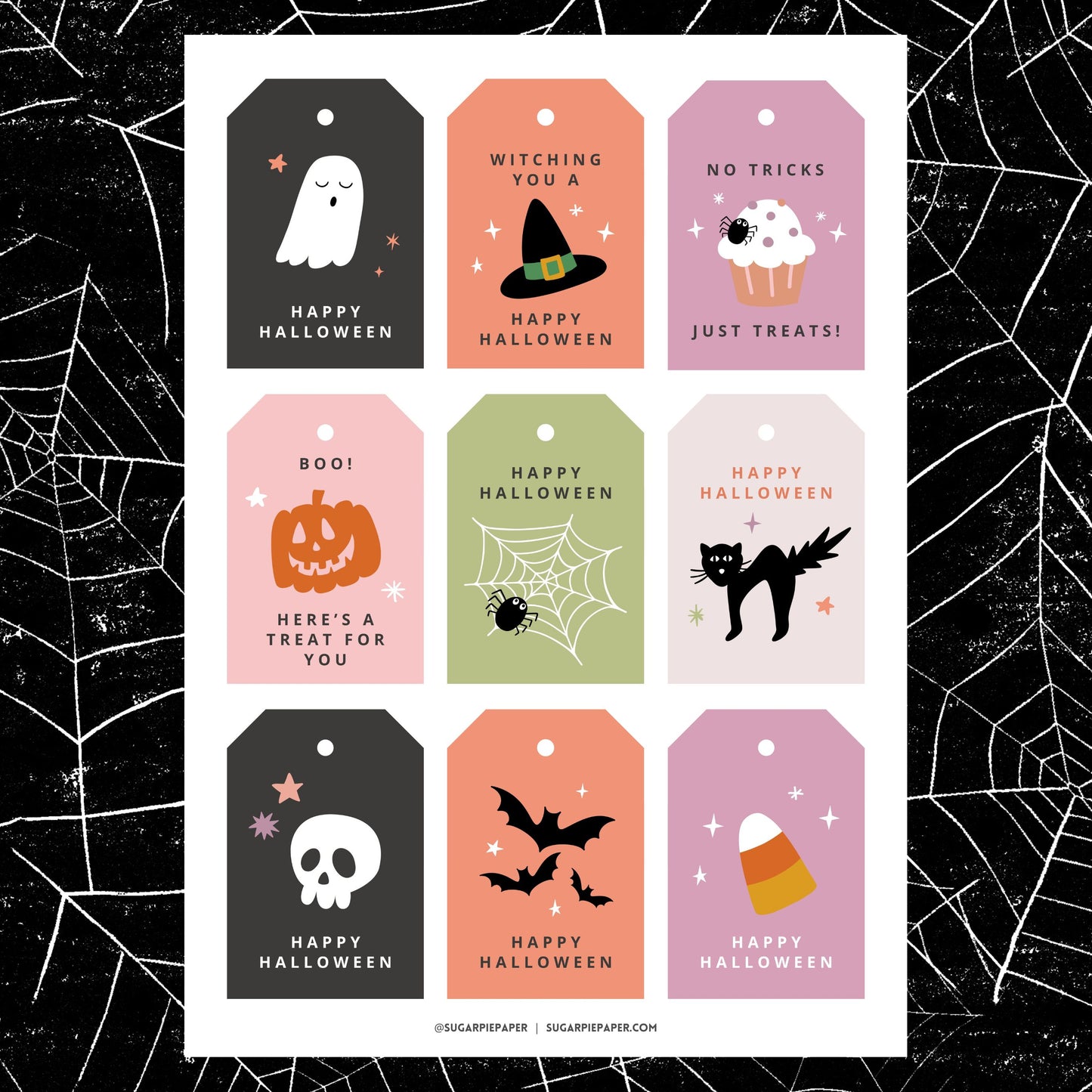 Halloween Gift Tags