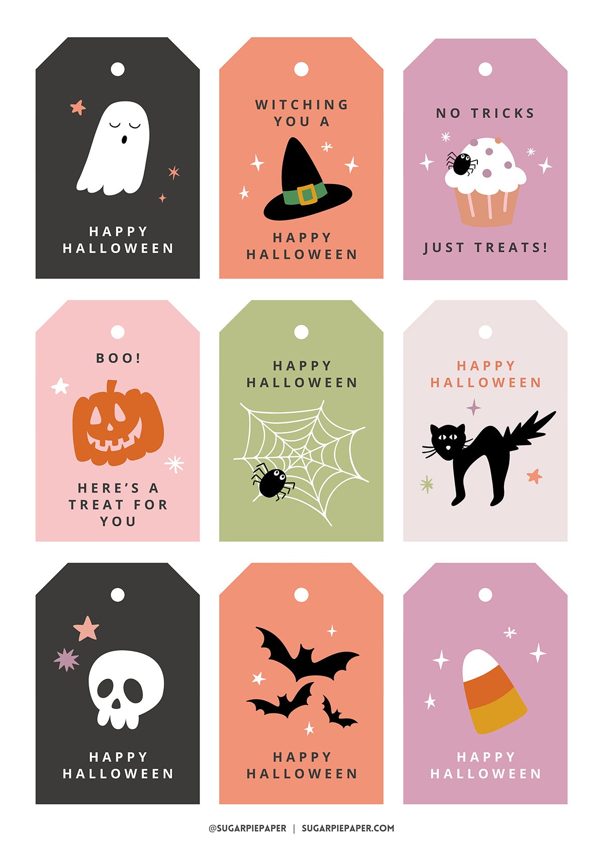 Halloween Gift Tags