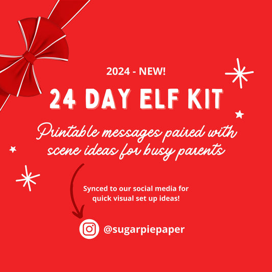 Printable Elf Messages