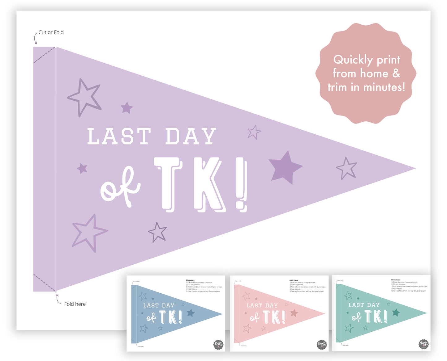 TK Pennant Flags