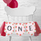 Berry Sweet High Chair Pennant Banner