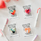 Valentine's Day Card You Can Color