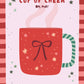 Holiday Coffee Gift Card Holder