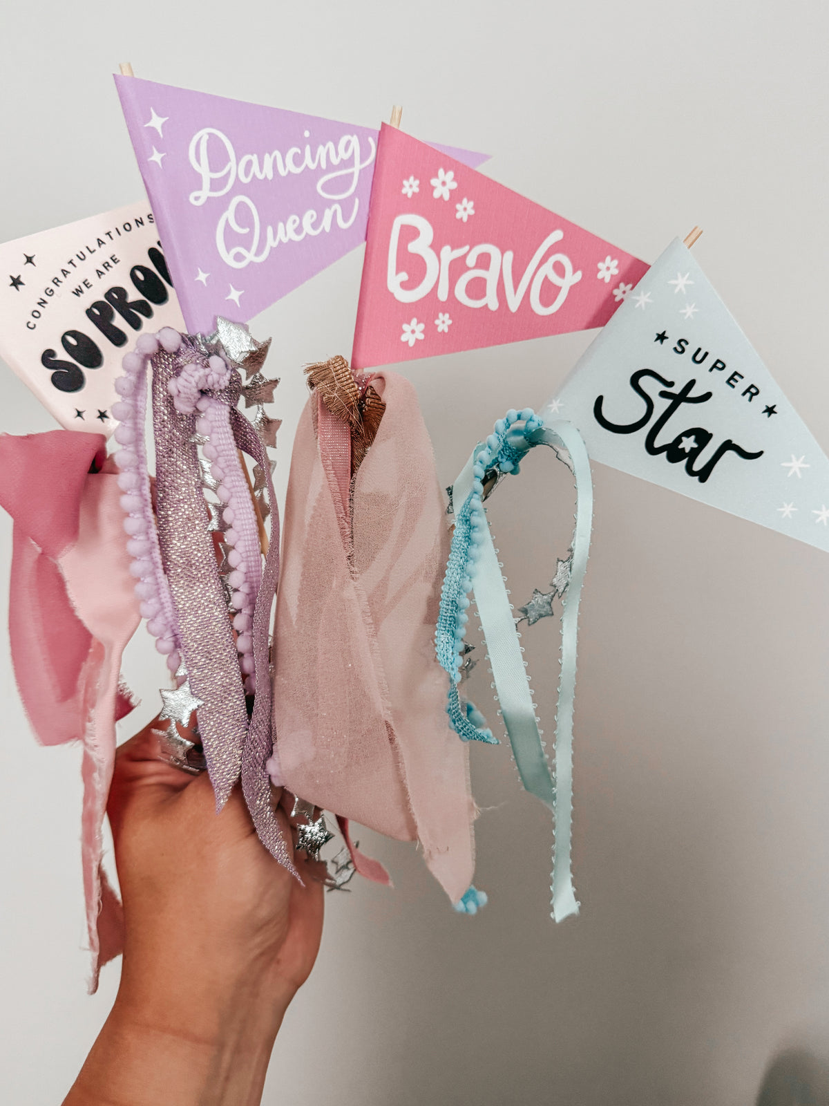 Dance Recital Pennant Flags Printable – Sugar Pie Paper