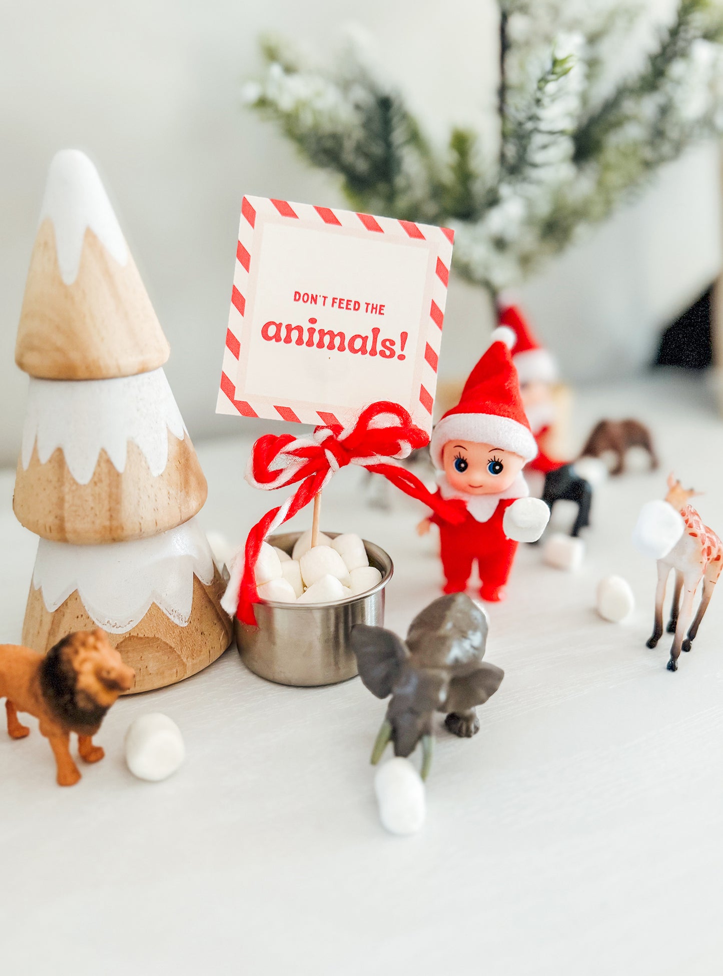 Elf Kit with Printable Messages