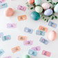 Editable Easter Tokens Printable