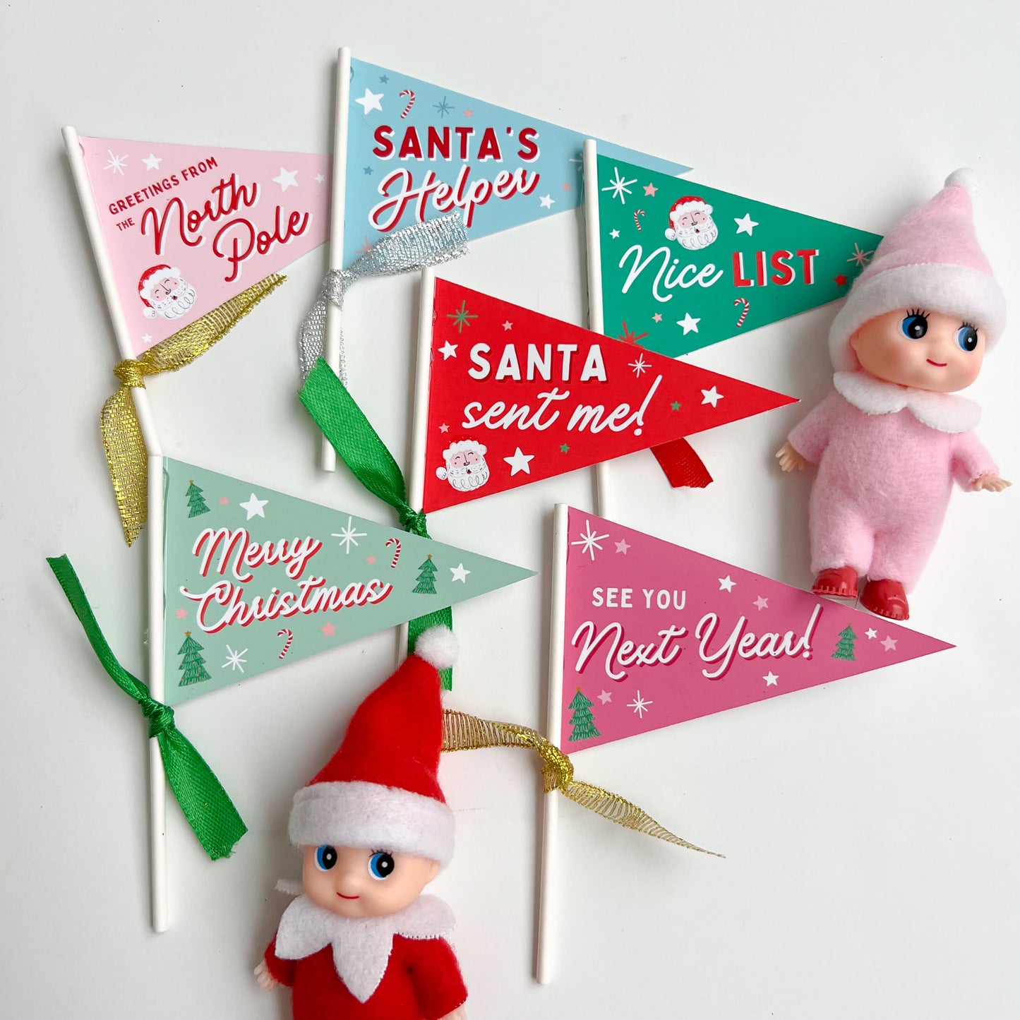 Elf Messages Printable Christmas