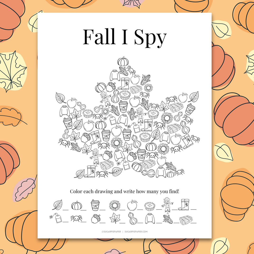 Thanksgiving – Sugar Pie Paper