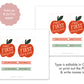 Printable Apple Teacher Gift Tags