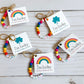 FREE St. Patrick's Day Printable Friendship Bracelet Tag