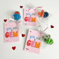 Gem Ring Pop Valentine Card