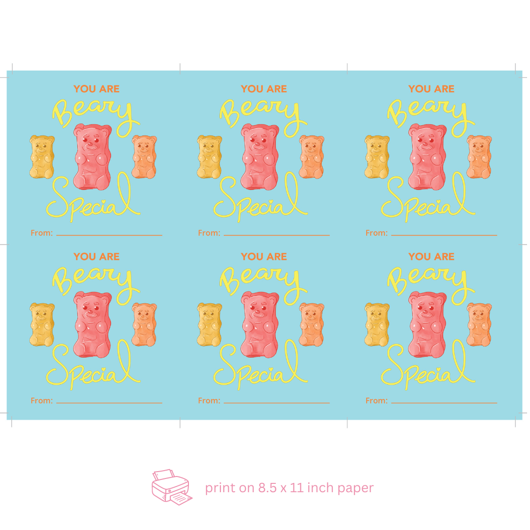 Gummy Bear Printable Cards – Sugar Pie Paper gummy-bear-printable-cards-sugar-pie-paper