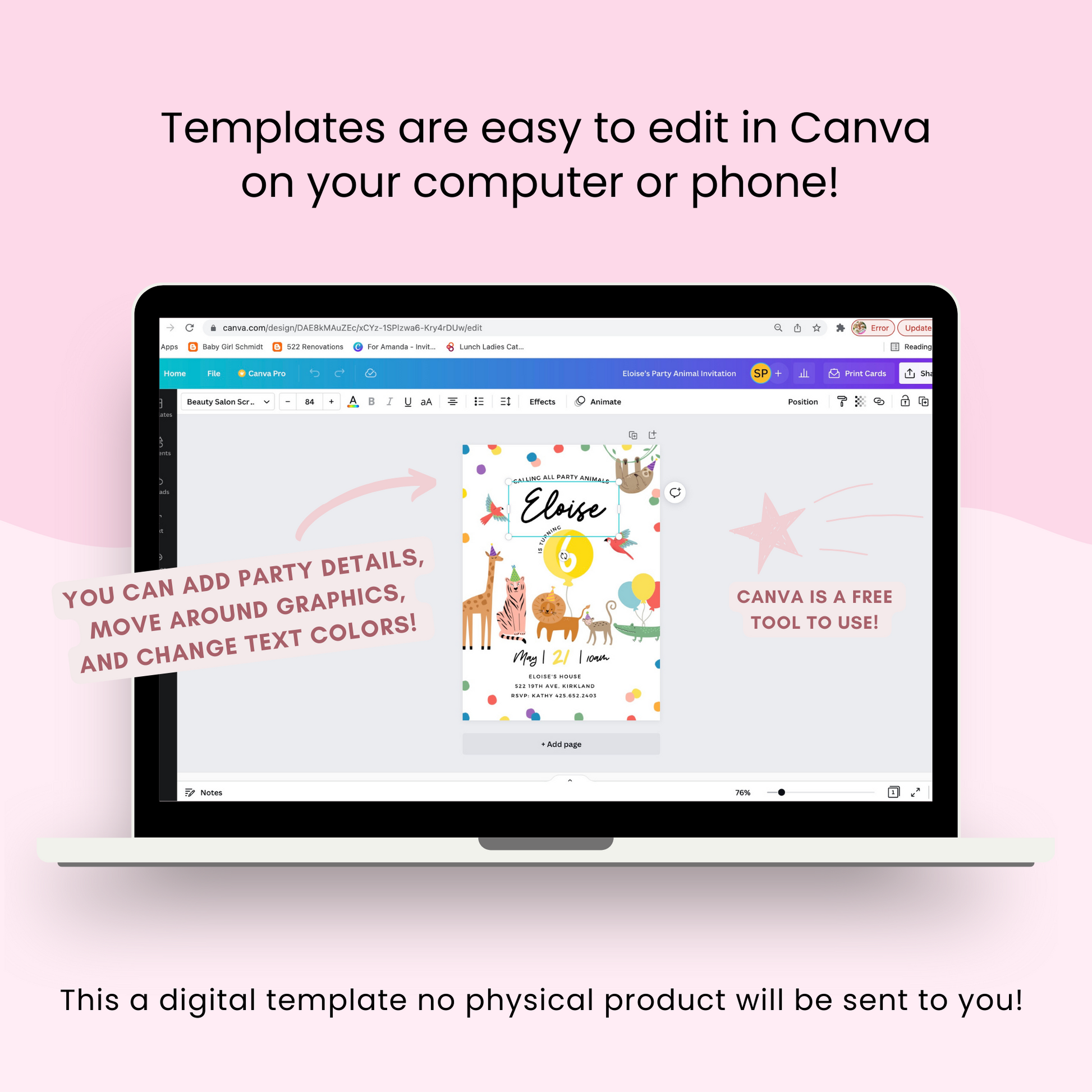 How to Edit Canva Templates