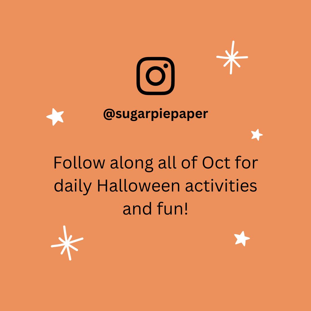 Insta Slide Halloween Activities