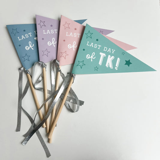 Last Day TK Pennant Flags