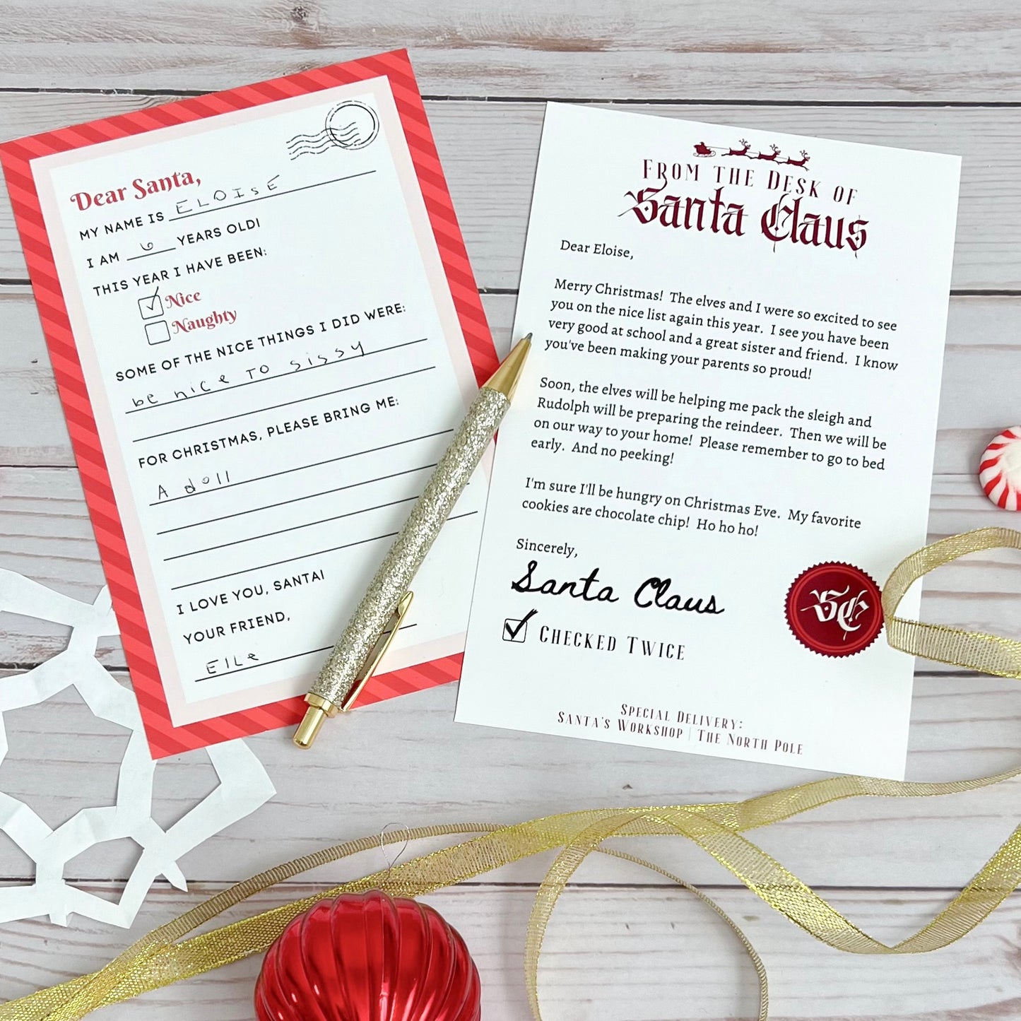 letter-to-santa-claus-template-sugar-pie-paper for Free Printable Santa Claus Template Letter to Santa Claus Template – Sugar Pie Paper for Free Printable Santa Claus Template