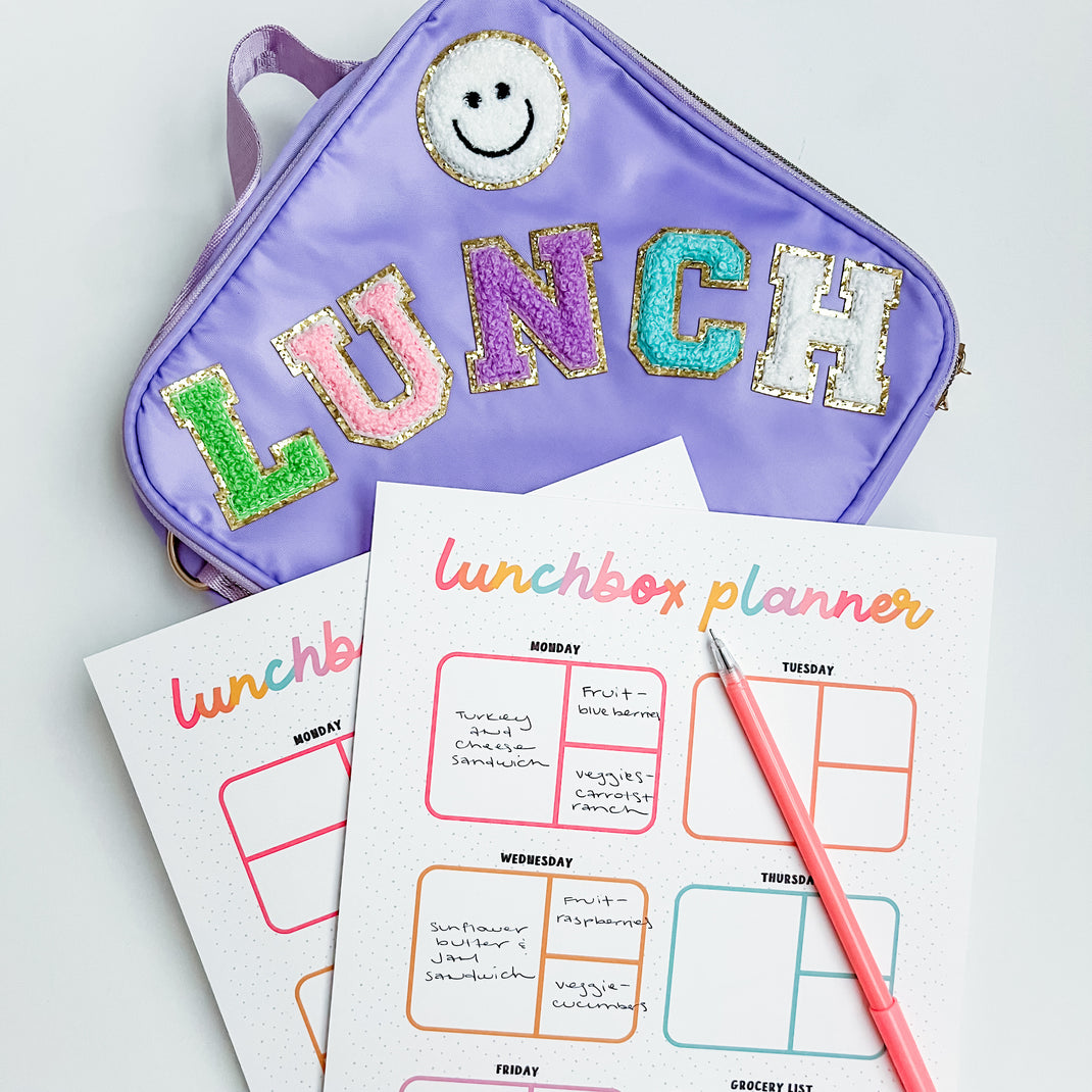 Back to School Printables – Sugar Pie Paper