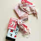 Olivia J Socks Sugar Pie Paper Valentine Cards