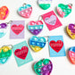 Pop-it Valentine's Day Tags Cards