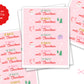 Printable Christmas Advent Countdown For Kids