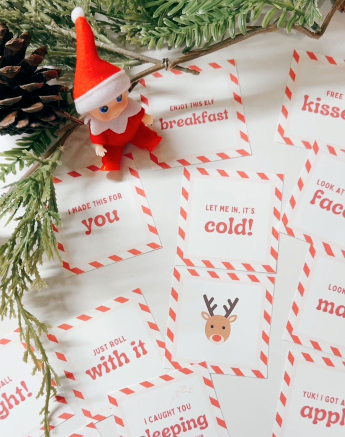 Elf Kit with Printable Messages