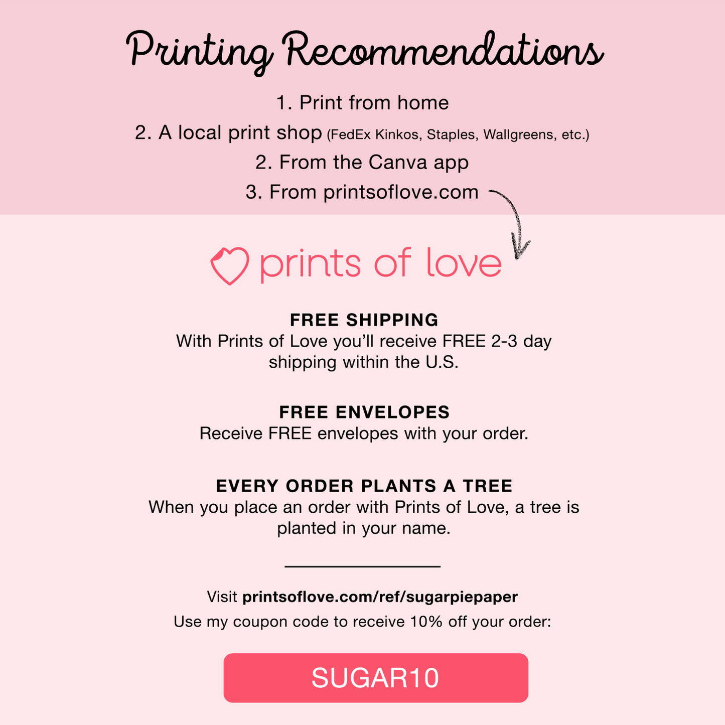 Sugar Pie Paper Online Printing Recommendations