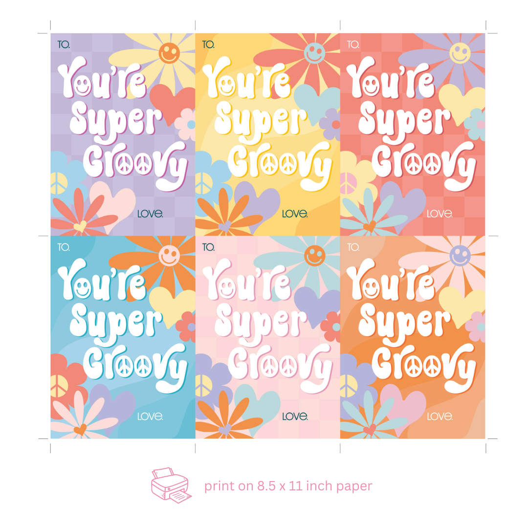 Super Groovy Valentines