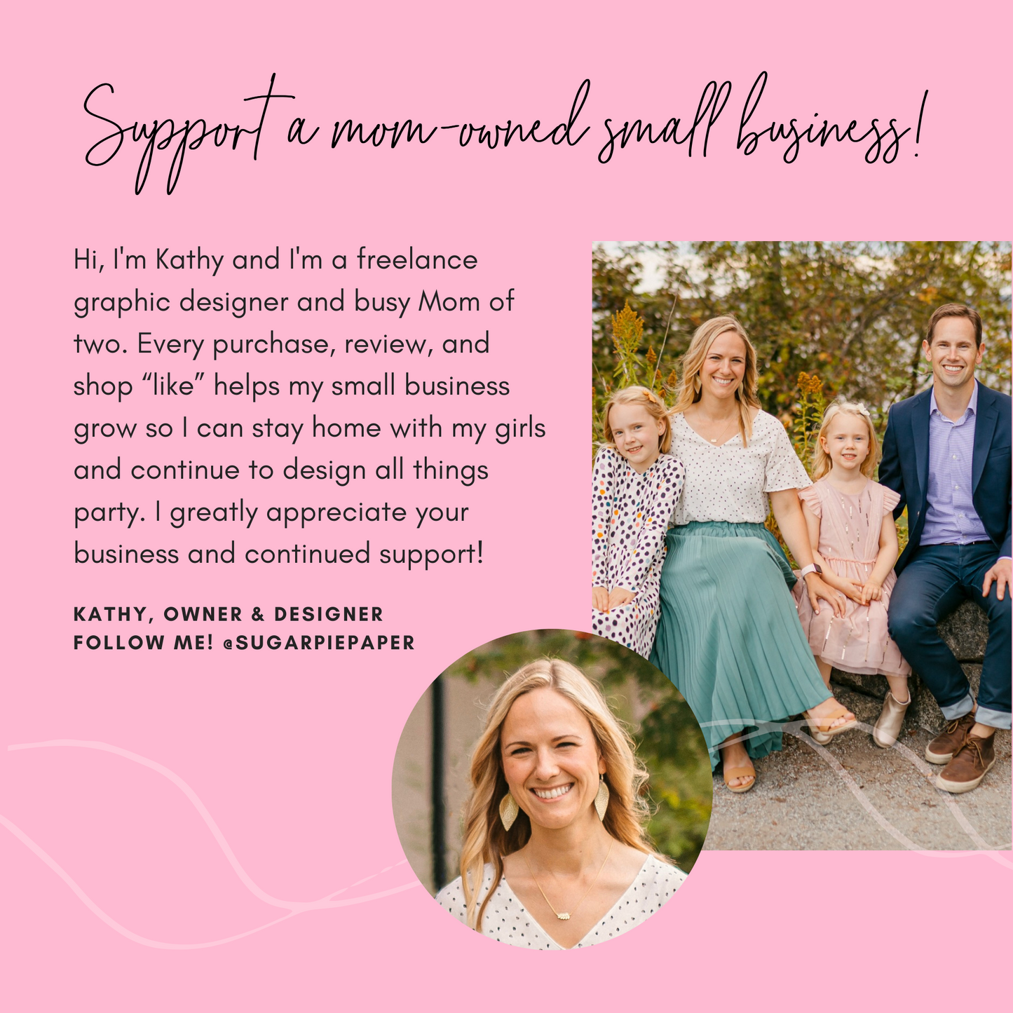 Support a Mom-owned Small Business