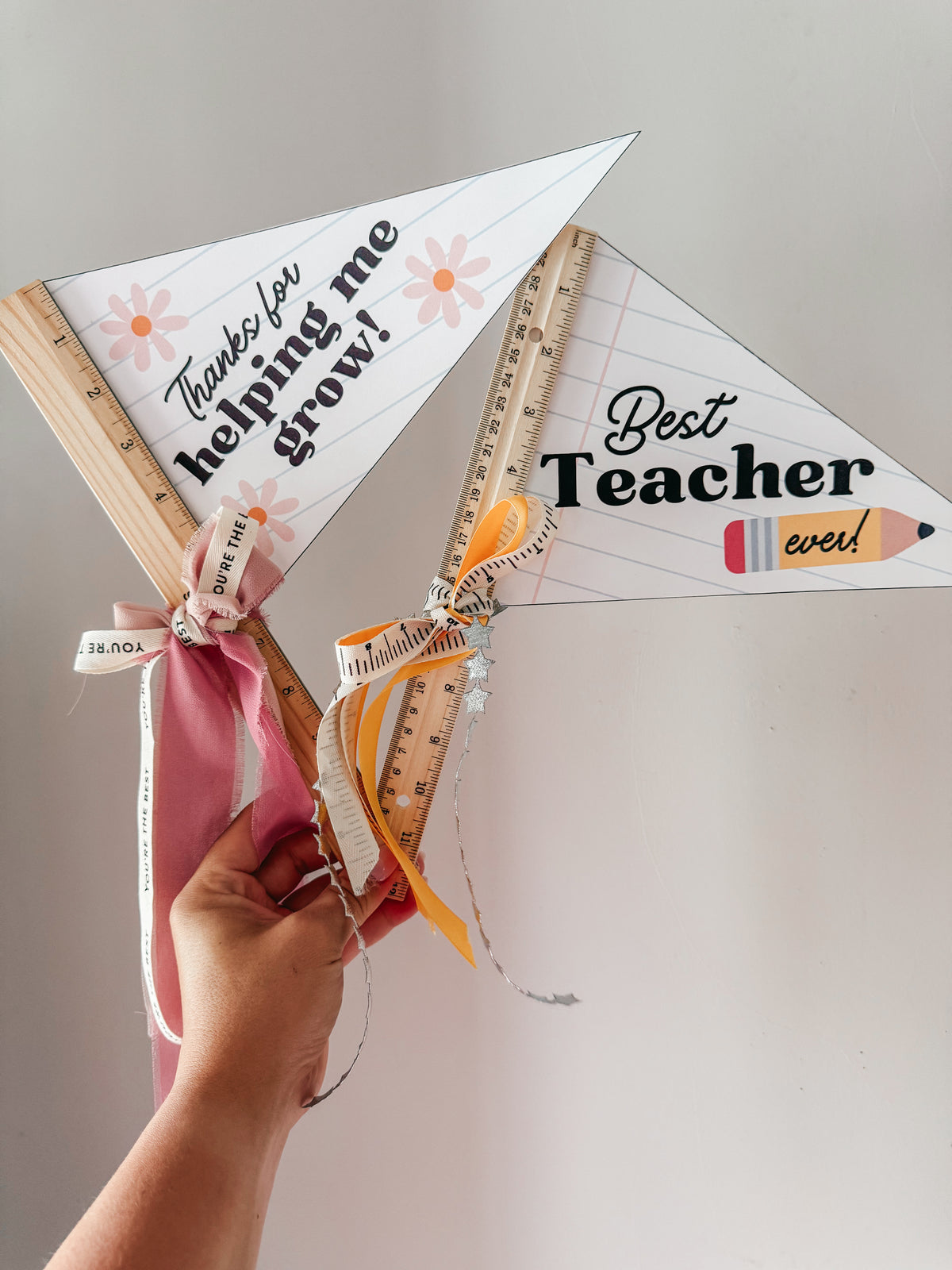 Teacher Appreciation and Last Day Pennant Flags – Sugar Pie Paper