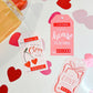 Teacher Valentine Printable Gift Tags