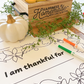 Thanksgiving Placemats For Kids