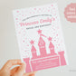 Princess Birthday Party Invitation