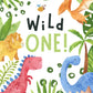 Wild One Birthday Poster | Dinosaur First Birthday