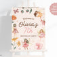 Fairy Birthday Party Banner