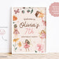 Fairy Birthday Party Banner