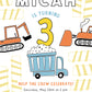 Construction Birthday Party Invitation | Boys Birthday
