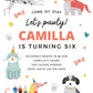 Puppy Birthday Party Invitation | Kids Birthday