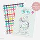 Farm Animal Birthday Party Invitation