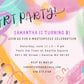 Art Birthday Invitations | Kids Art Party Invitations