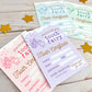 Tooth Fairy Certificate