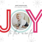 Christmas Card Template | Joy To The World