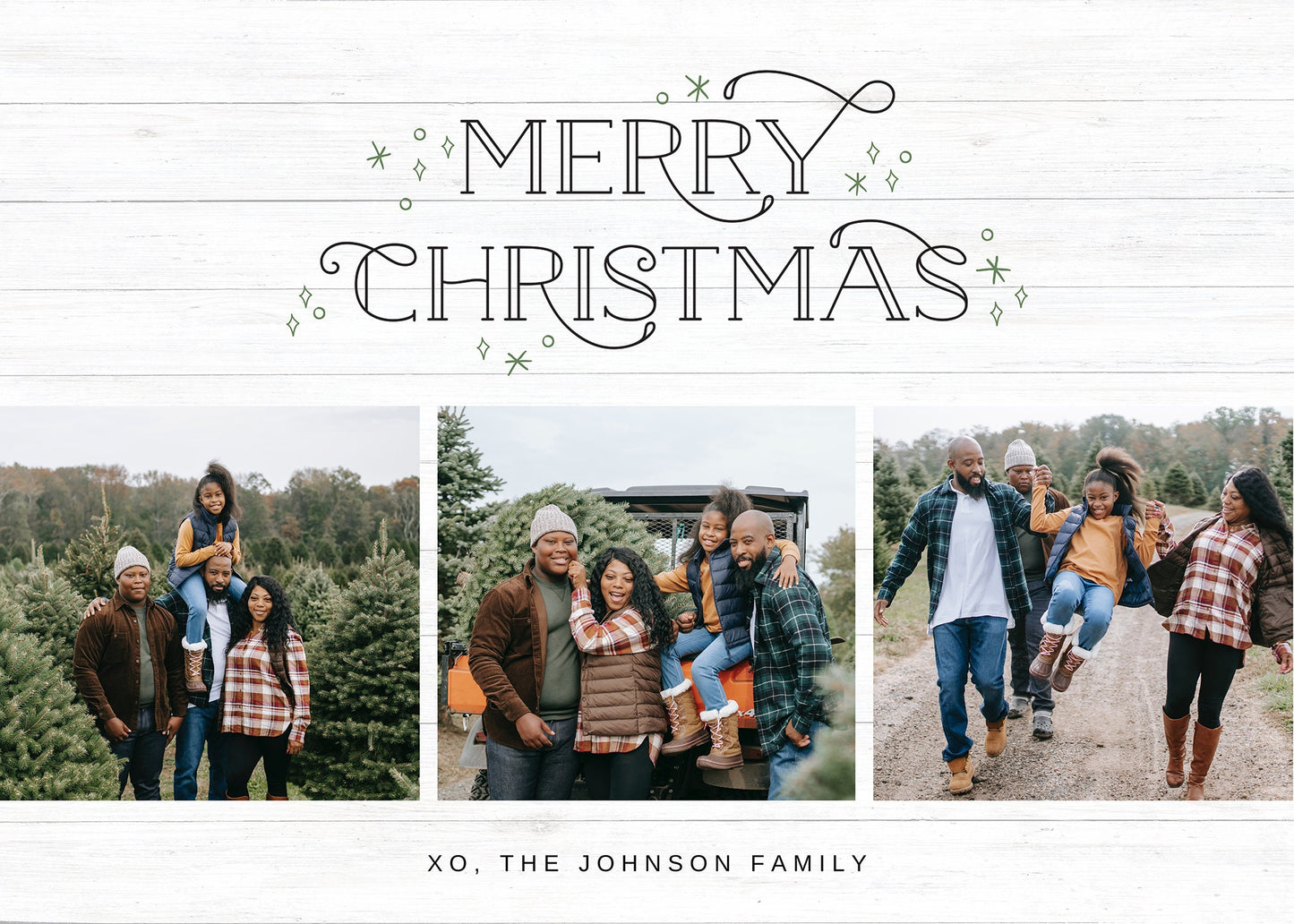 Christmas Card Template | Merry Christmas